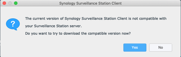 Synology Surveillance Station Client Mac Download